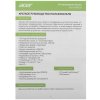 Мышь беспроводная Acer OMR205 фиолетовый, 1200 dpi, радиоканал, USB, кнопки - 3