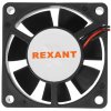 Вентилятор для корпуса Rexant RX 6020MS 12VDC черный, 60 мм, 3900 об/мин, 29 дБ, 2 pin