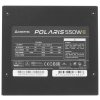 Блок питания Chieftec Polaris PPS-550FC (ATX 2.4, 550W, 80 PLUS GOLD, Active PFC, 120мм fan, Full Cable Management) Retail