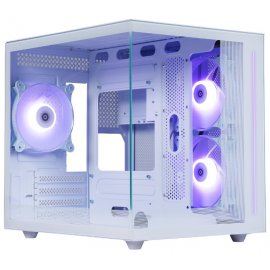 Компьютерный корпус DEFENDER NovaCube белый,mATX,3fan,switch&M/BSynс