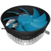 Кулер для процессора DEEPCOOL GAMMA ARCHER V2 синий, 120 мм, алюминий, 1600 об/мин, 26.1 дБ, 3 pin, 95 Вт, 65.5 мм