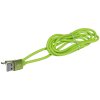 Кабель USB2.0 Cablexpert CC-S-mUSB01Gn-1M, AM/microB, серия Silver, длина 1м, зеленый, блистер