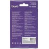 Портативный аккумулятор Buro T4-10000-B Li-Pol 10000mAh 2A+1A черный 2xUSB