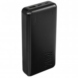 Портативный аккумулятор Hoco J87A 20000mAh, 3A, черный (61033)