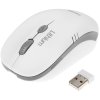 Мышь беспроводная с зарядкой от USB Smartbuy ONE 344CAG бело-серая SBM-344CAG-WG