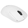 Мышь беспроводная Logitech G PRO X SUPERLIGHT 2 белый, 32000 dpi, радиоканал, USB, кнопки - 5
