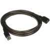 Кабель AM/BM USB2.0 3м Telecom USB 2.0 A-->B 3.0m, белый/серый, TC6900-3.0M