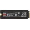 Накопитель SSD 2Tb Samsung 9100 PRO, M.2, PCI-E 5.0 x4, TLC 3D NAND R/W - 14700 (14800) / 13400 (13300) Mb/s с радиатором