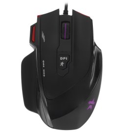 Мышь беспроводная Oklick 665MW черный, 1000 dpi, радиоканал, USB, кнопки - 3