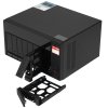 Сетевое хранилище без дисков SMB QNAP TS-873A-8G NAS, 8 trays 3,5"/2,5", 2x2,5 GbE BASE-T, 2 x M.2 NVMe 2280 slots, quad-core AMD Ryzen V1500B 2,2 GHz, 8 Gb SO-DIMM DDR4 (1 x 8 Gb) up to 64Gb (2x32 Gb)