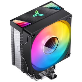 Вентилятор для корпуса ExeGate E12025S4P-PWM черный, 120 мм, 1500 об/мин, 25 дБ, 4 pin