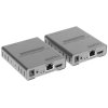 Активный удлинитель ORIENT VE048, HDMI 4K extender (Tx+Rx), до 120 м по одной витой паре, HDMI 1.4b, 4K@30Hz/ 1080p@60Hz/3D, HDCP, передача ИК сигнала управления (датчики IR-TX/Rx в комплекте) (30932)