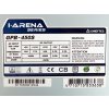 Блок питания Chieftec iARENA 550W, 550Вт, 120мм, немодульный, серый