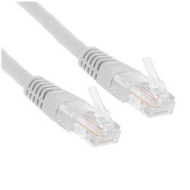 Коннектор RJ-45 (8P8C) LC-PTU-01/10 вилка универсальная. кат.5e. со сквозным отверстием(10 шт.)