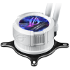 Жидкостная система охлаждения ASUS ROG STRIX LC III 360 ARGb LCD 90RC00W1-M0UAY0 черный 120мм алюминий+медь 2200rpm 36db 4-pin