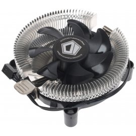 Вентилятор корпусной DeepCool FD12 WH V2 белый, 120 мм, 500-2500 об/мин, 32.32-35.66 дБ, 4 pin PWM, без подсветки