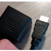 Разветвитель HDMI Cablexpert DSP-2PH4-002, HD19F/2x19F, 1 компьютер => 2 монитора, пасcивный, Full-HD, 3D, 1.4v