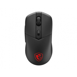 Мышь беспроводная/проводная MSI Versa 300 Elite черный, 26000 dpi, радиоканал, Bluetooth, USB, кнопки - 6
