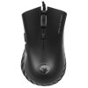 Мышь MARVO G950 Black USB Мышь игровая проводная оптическая, 4000dpi, Сенсор Avago A3050, 7 кнопок, RGB подсветка, Программируемые кнопки, Сменные боковины, USB, Кабель 1,8 м