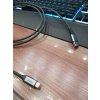 Кабель USB3.2 Gen2, AM->CM, 10Gbs, All Shell 2м VCOM CU401M-2M