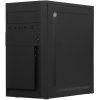 Компьютерный корпус Minitower ExeGate EX291139RUS BAA-105-01 (mATX, без БП, 2*USB, аудио, черный)
