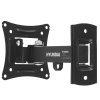 Кронштейн для телевизора Hyundai GL-R3 черный 10"-27" макс.15кг настенный поворот и наклон