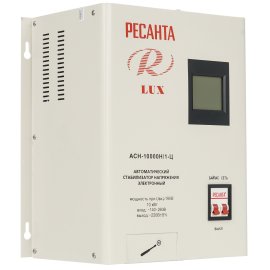 Стабилизатор RUCELF SRW-5000-Dоднофазный, цифровой 220В 5000ВА вх.:140-260В настенный