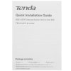 Коммутатор неуправляемый Tenda TEG1110PF-8-120W PoE, 10 портов, 9x1 Gbит/с, SFP 1х1 Gbит/с, PoE 8х30 Вт (до 102 Вт)