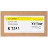 Картридж NVP для Riso ComColor FW 1230/2230/5230/5231/5000 (NV-S-7253E, совместимый), Yellow (1000 мл)