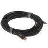 Кабель активный оптический HDMI 19M/M,ver. 2.0, 4K@60 Hz 10m VCOM D3742A-10M