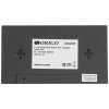 Коммутатор Unmanaged Switch 4x1000Base-T PoE, 1x1000Base-T, PoE Budget 60W, Long-range PoE up to 250m, metal case