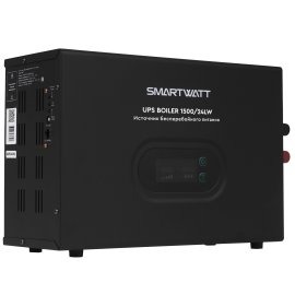 Источник бесперебойного питания Smart-Save SMT Systeme Electric 1000 ВА, монтаж в стойку 2U, 230 В, 6 розеток IEC C13, SmartSlot, AVR, LCD, USB HID