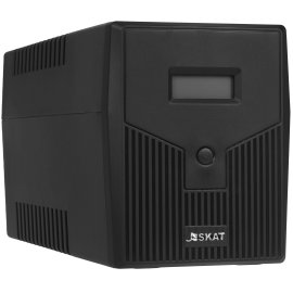 Источник бесперебойного питания ExeGate EP285586RUS SpecialPro Smart LLB-600.LCD.AVR.C13 600VA/360W, LCD, AVR, 4*IEC-C13, черный