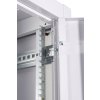 Шкаф телекоммуникационный напольный ЭКОНОМ 42U (600 × 600) дверь стекло, дверь металл