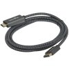 Кабель DisplayPort M-> HDMI M 4K@60Hz 1.8m Telecom,оплетка (TA561M-1.8M)