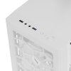 Компьютерный корпус 1STPLAYER FIREBASE X1 белый/mATX/3x120мм LED fans/X1-WH-3F1-W