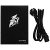 Блок питания 1STPLAYER DK PREMIUM PS-600AX, 600Вт, 80 PLUS Bronze, 120мм, черный