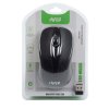 Мышь беспроводная HIPER HOMW-061 черный, 1000 dpi, радиоканал, USB, кнопки - 3