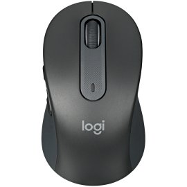 Мышь проводная Logitech B100 черный, 1000 dpi, USB, кнопки - 3