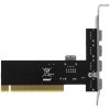 Контроллер ExeGate EXE-352 PCI, 4*USB 2.0 ext + 1*USB 2.0 int (OEM) EX281227RUS
