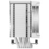 Кулер для процессора DEEPCOOL AK500S DIGITAL SE WH LGA20XX/1700/1200/115X/AM5/AM4 (12шт/кор, TDP 240W, PWM, Fan 120мм, 5 тепл. трубок, Copper Base, белый) RET (R-AK500S-WHADMN-GJD)