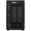 SMB QNAP TS-253E-8G NAS, 2-tray w/o HDD. 2xHDMI-port. 4-core Celeron J6412 2-2.6 GHz, 8Gb DDR, 2x2.5Gb LAN, 2 x M.2 2280 PCIe Gen 3 x2, 2x USB 3.2 Gen 2 (10Gbps) Port, 2x USB 2.0 port