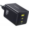 Портативный аккумулятор Baseus EnerFill FE11 Fast Charger 2C+U 100W EU Cosmic Black, P10182102123-00