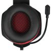 Игровые наушники с микрофоном SVEN AP-U988MV, черный-красный (USB, LED, 7.1)