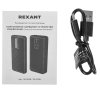 Портативный аккумулятор Rexant Power Bank (аккумуляторная батарея) 10000 mAh, черное
