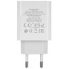 Сетевое зарядное устройство HOCO HC-66076 C97A/ PD + QC 3.0/ 2 USB: Type-A + Type-C/ Выход: 5V_9V_12V, 20W/ белый