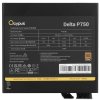 Блок питания 750W Ocypus Delta P750 (ATX, 80 PLUS Bronze, APFC, 20+4 pin, 120мм fan, PCI-E 6+2Px3, 8xSATA) (Delta-P750-B1FDBK024X-EU)