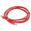Патч-корд UTP кат.5e, 2м ExeGate красный