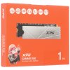Накопитель SSD ADATA XPG GAMMIX S60, 1Tb, PCIe 4.0 x4, M.2 2280, NVMe, R/W 5000/3200, с радиатором