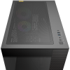 Корпус Ocypus Delta C74 ARGB Black, Midi-Tower, чёрный, 2 x 120 мм